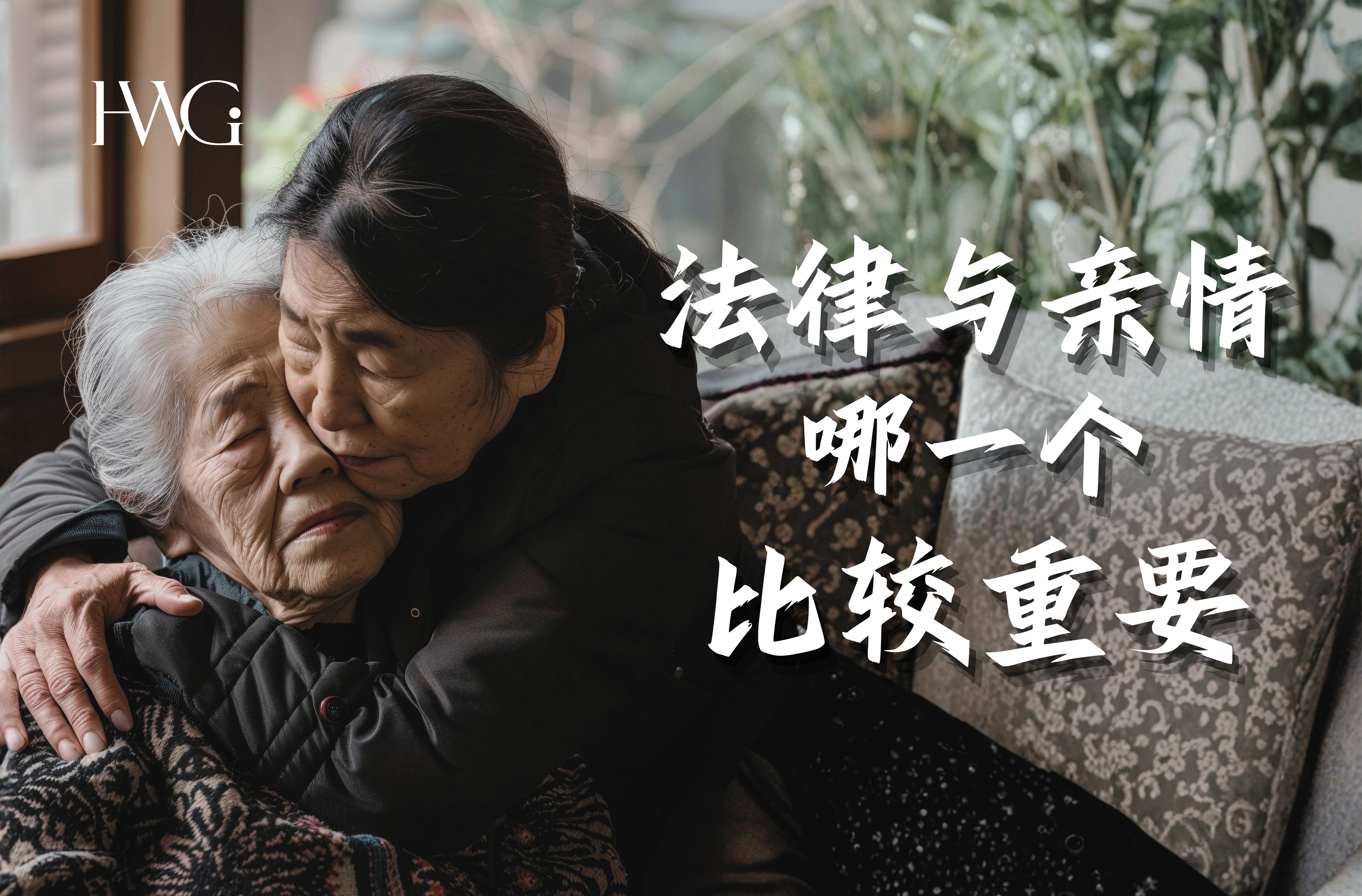 法律与亲情，哪一个比较重要？